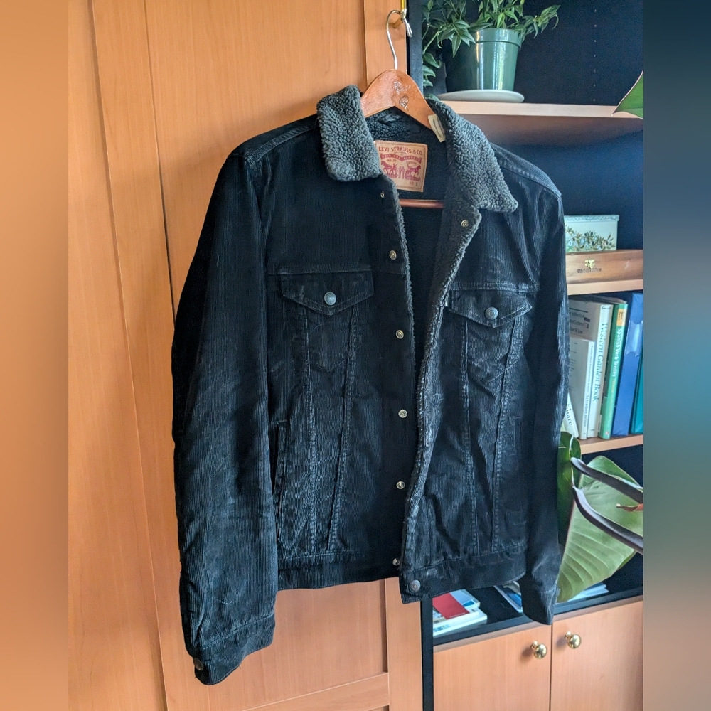 Levis 90s Sherpa Trucker Jacket